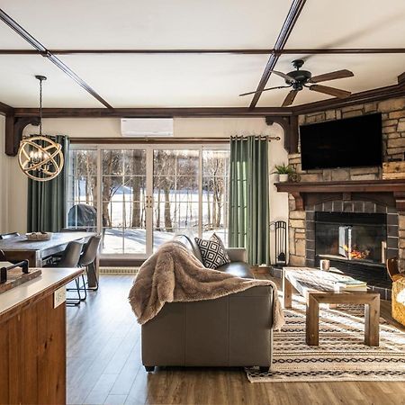 Le Sous-Bois Apartman Mont-Tremblant Kültér fotó