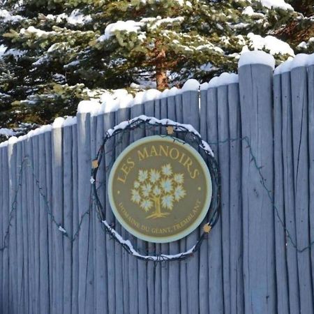 Le Sous-Bois Apartman Mont-Tremblant Kültér fotó