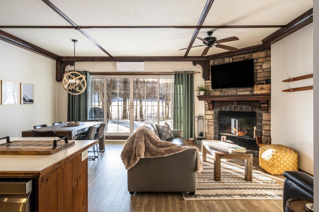 Le Sous-Bois Apartman Mont-Tremblant Kültér fotó