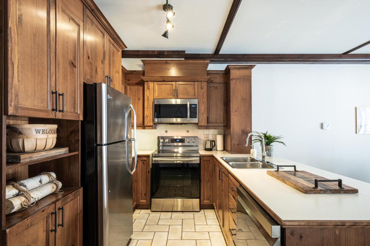 Le Sous-Bois Apartman Mont-Tremblant Kültér fotó