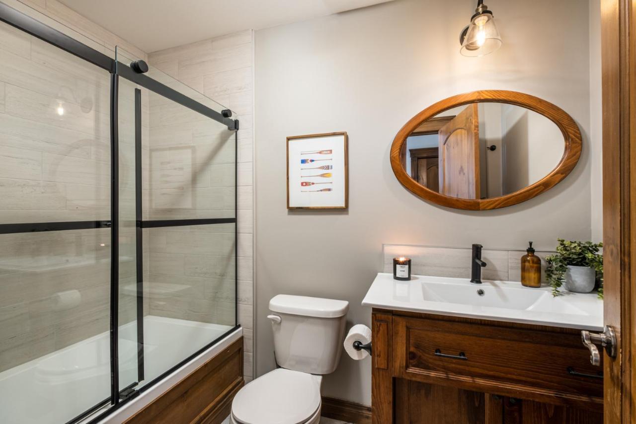 Le Sous-Bois Apartman Mont-Tremblant Kültér fotó