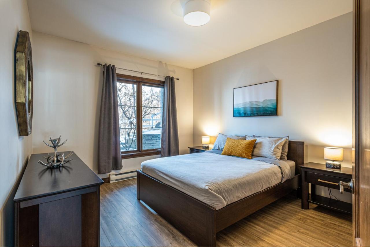 Le Sous-Bois Apartman Mont-Tremblant Kültér fotó