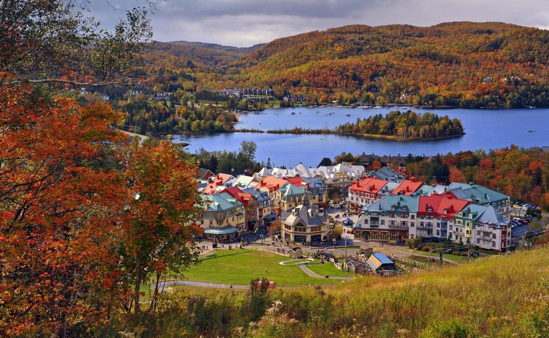 Le Sous-Bois Apartman Mont-Tremblant Kültér fotó