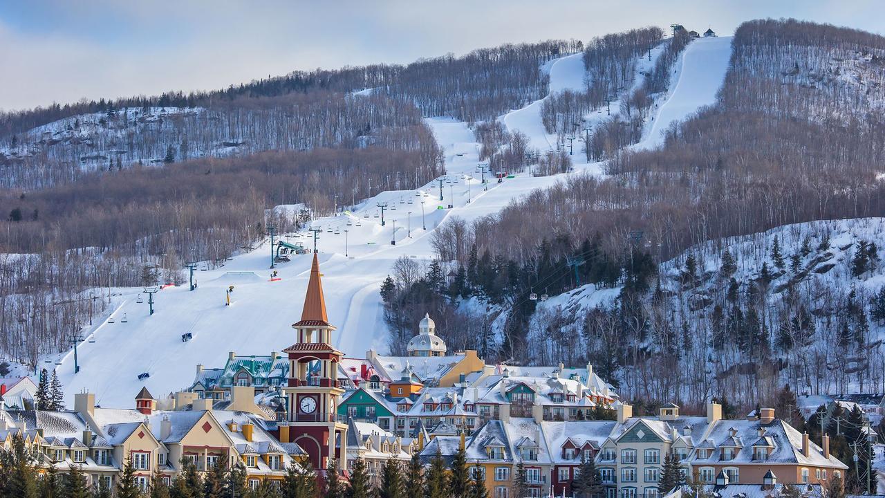 Le Sous-Bois Apartman Mont-Tremblant Kültér fotó